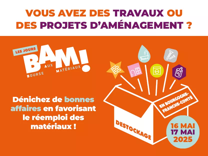 Les Jours BAM - 16 et 17 mai 2025